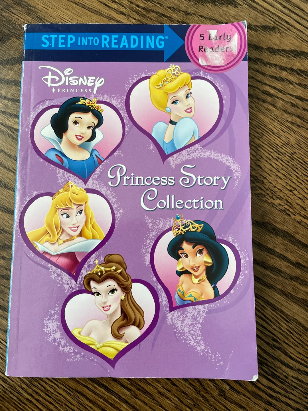 Disney Princess Story Collection - Step Into Reading