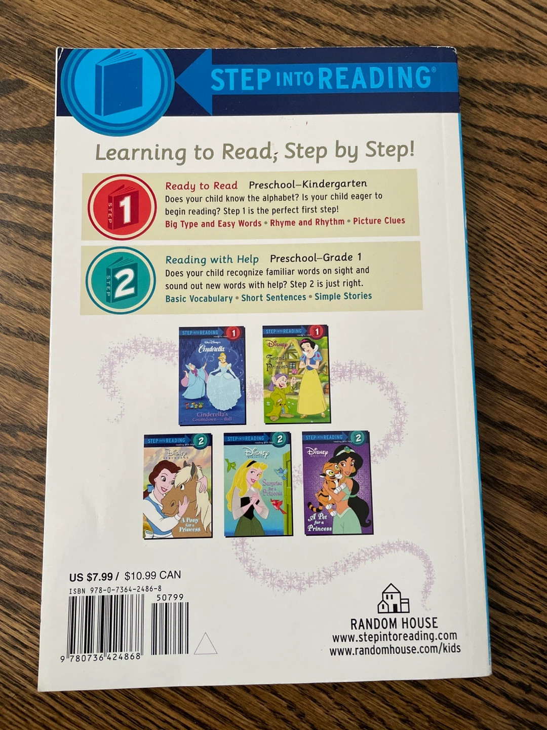 Disney Princess Story Collection - Step Into Reading - photo 2