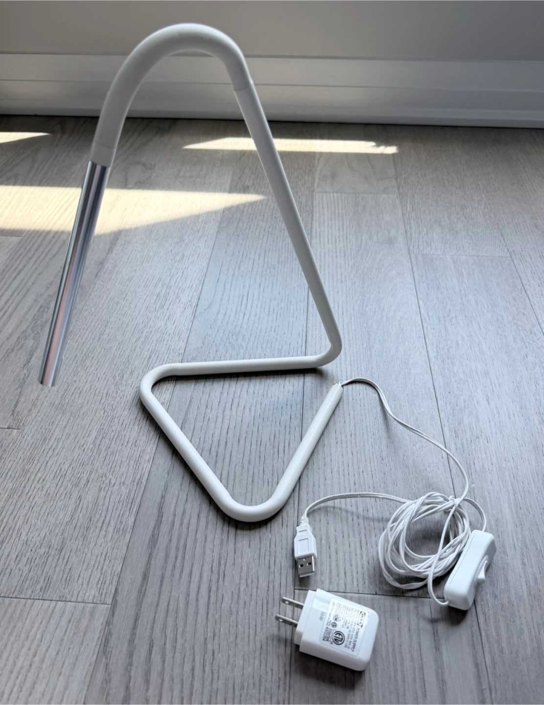 IKEA HÅRTE LED Desk Work Lamp USB Powered - photo 2