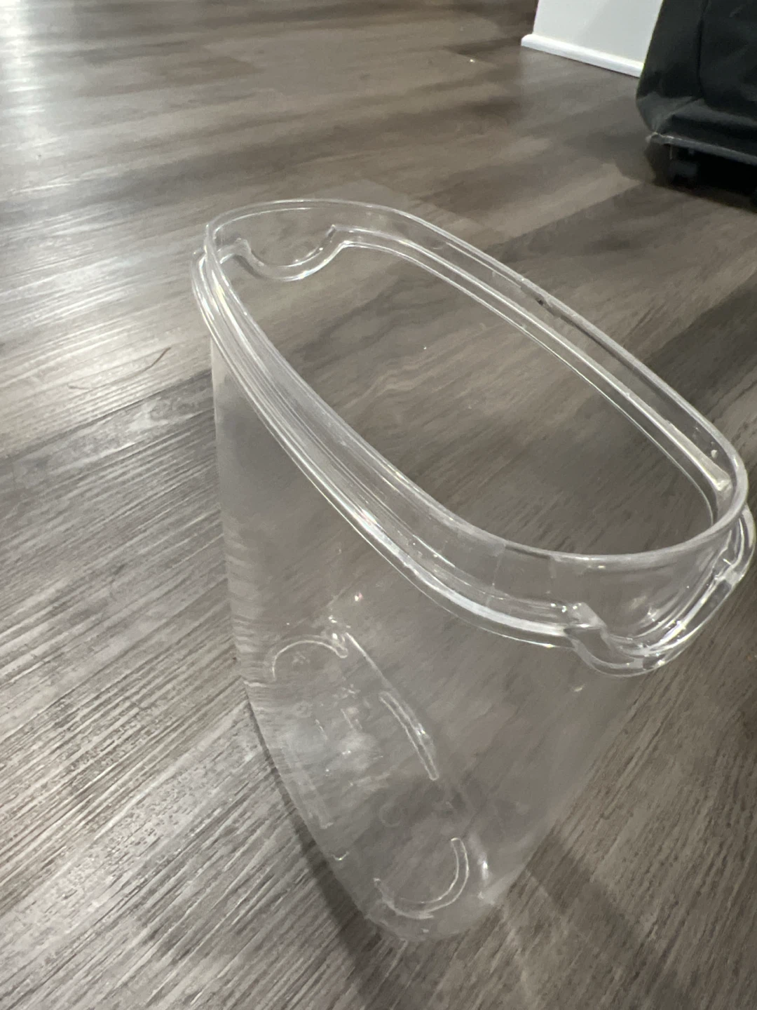 5 glass & bamboo jars and 2 ikea plastic containers - photo 5
