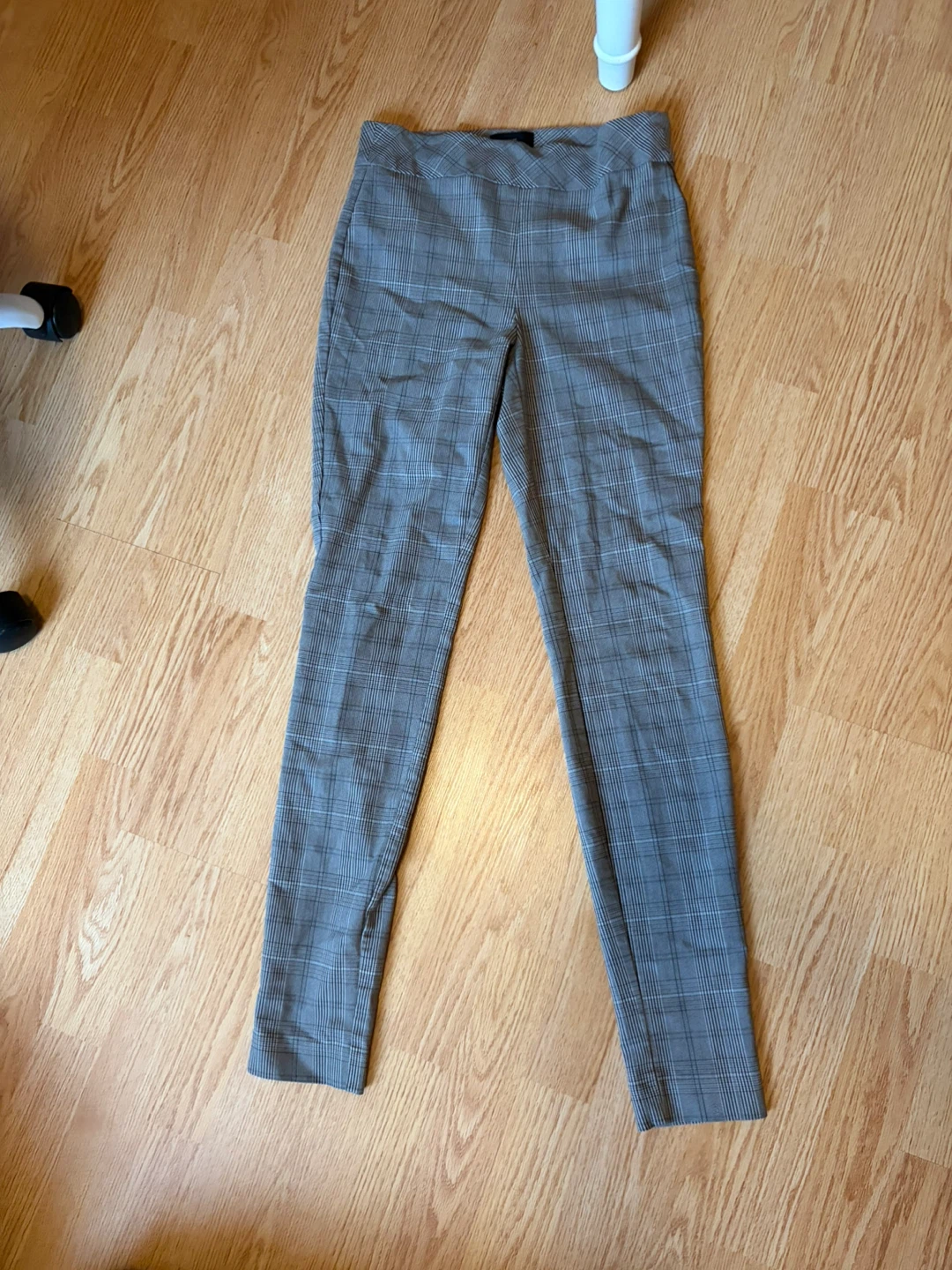 RW & CO. Plaid Legging Style Pants - XS