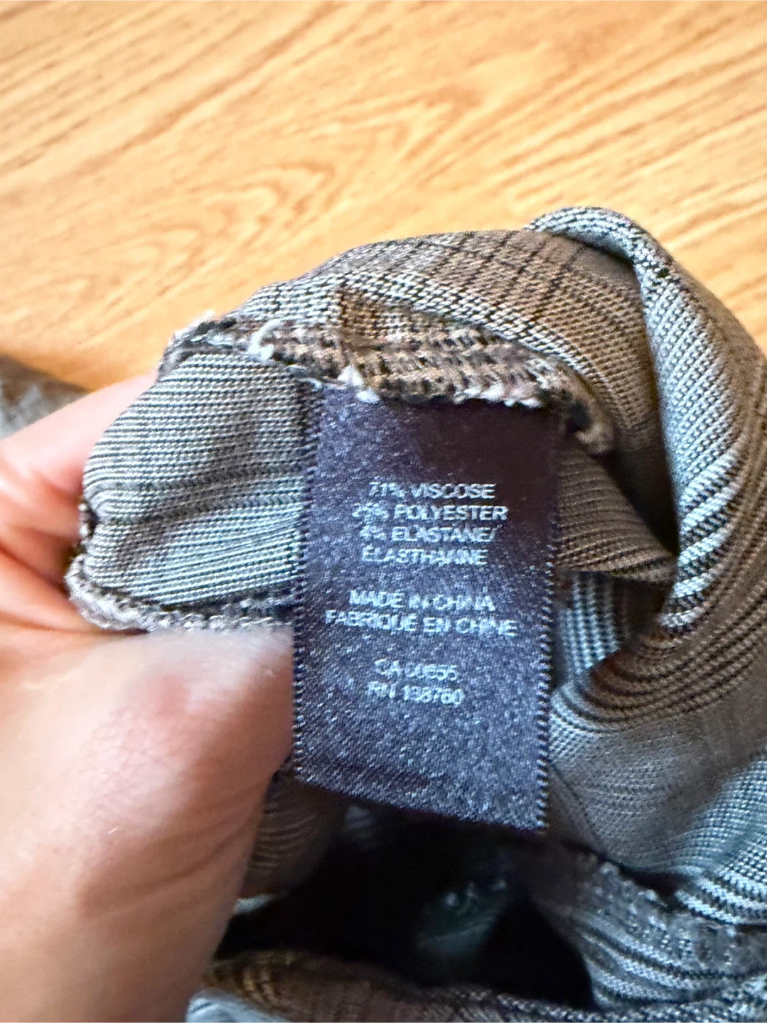 RW & CO. Plaid Legging Style Pants - XS - photo 4