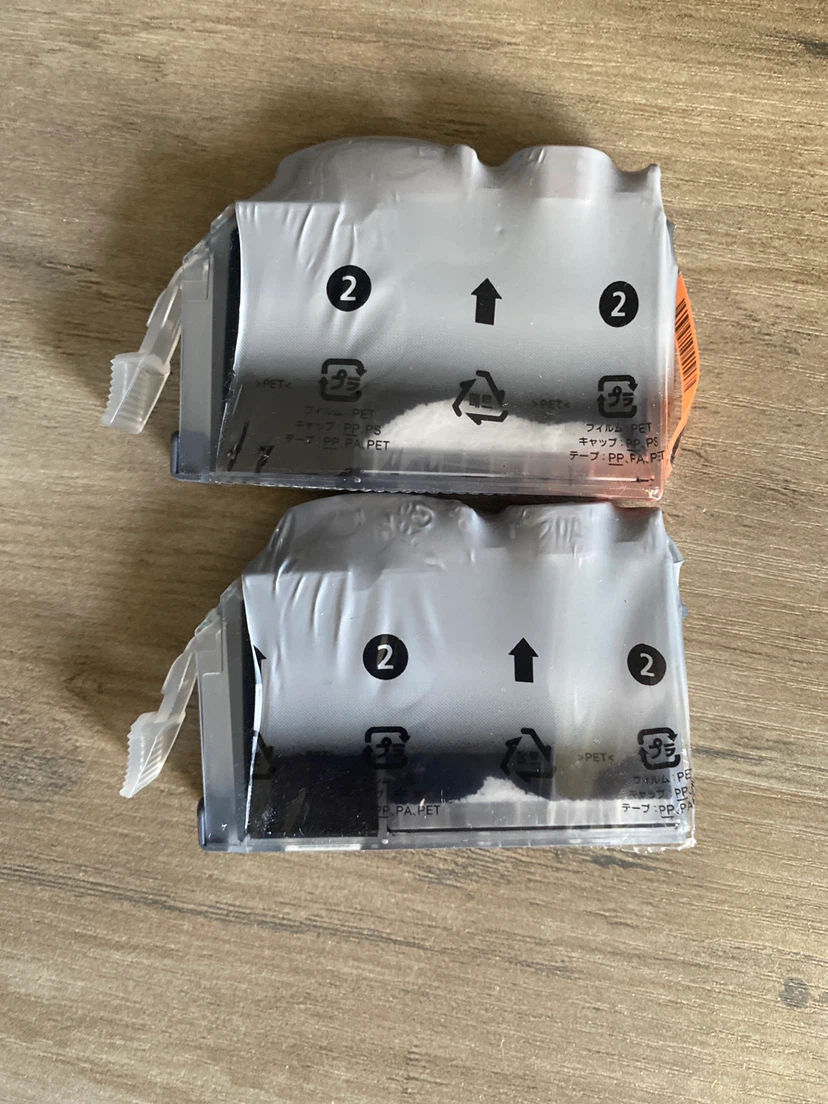 Canon Black Ink x2 - photo 2