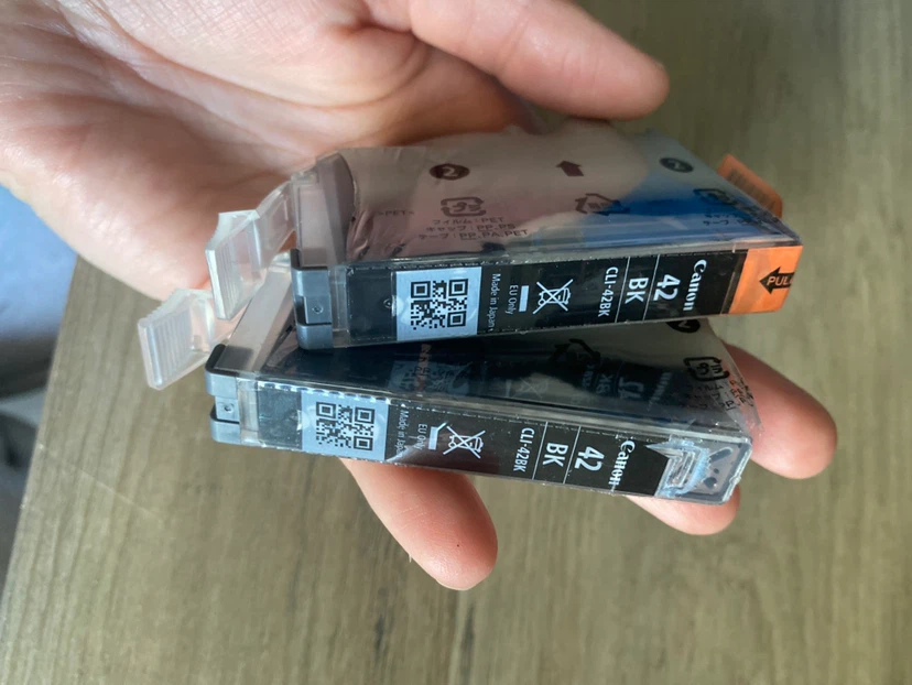 Canon Black Ink x2 - photo 3