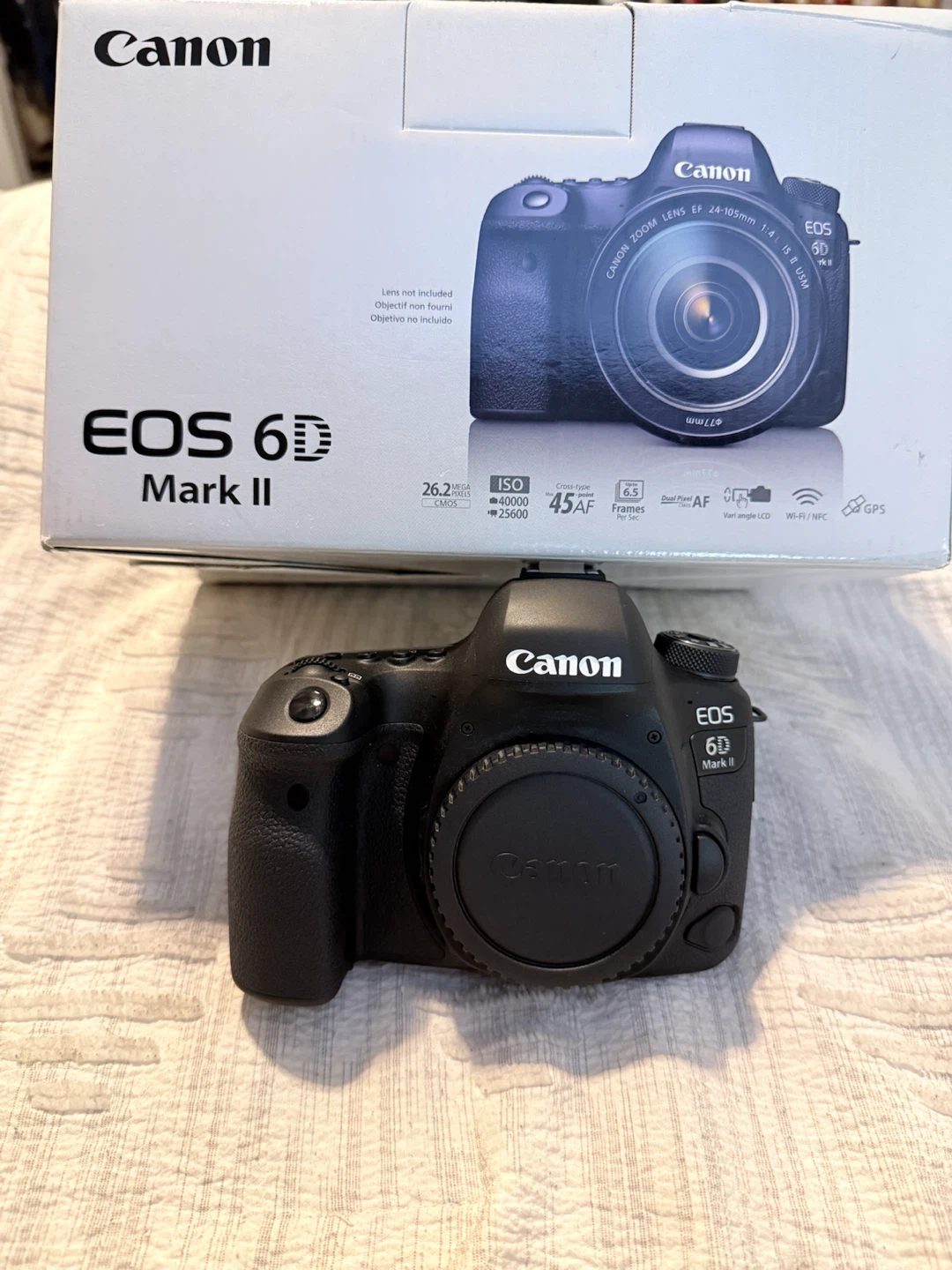 Canon EOS 6D Mark II DSLR Camera