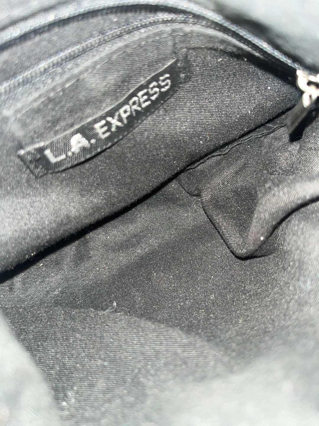 Black leather bag - photo 2