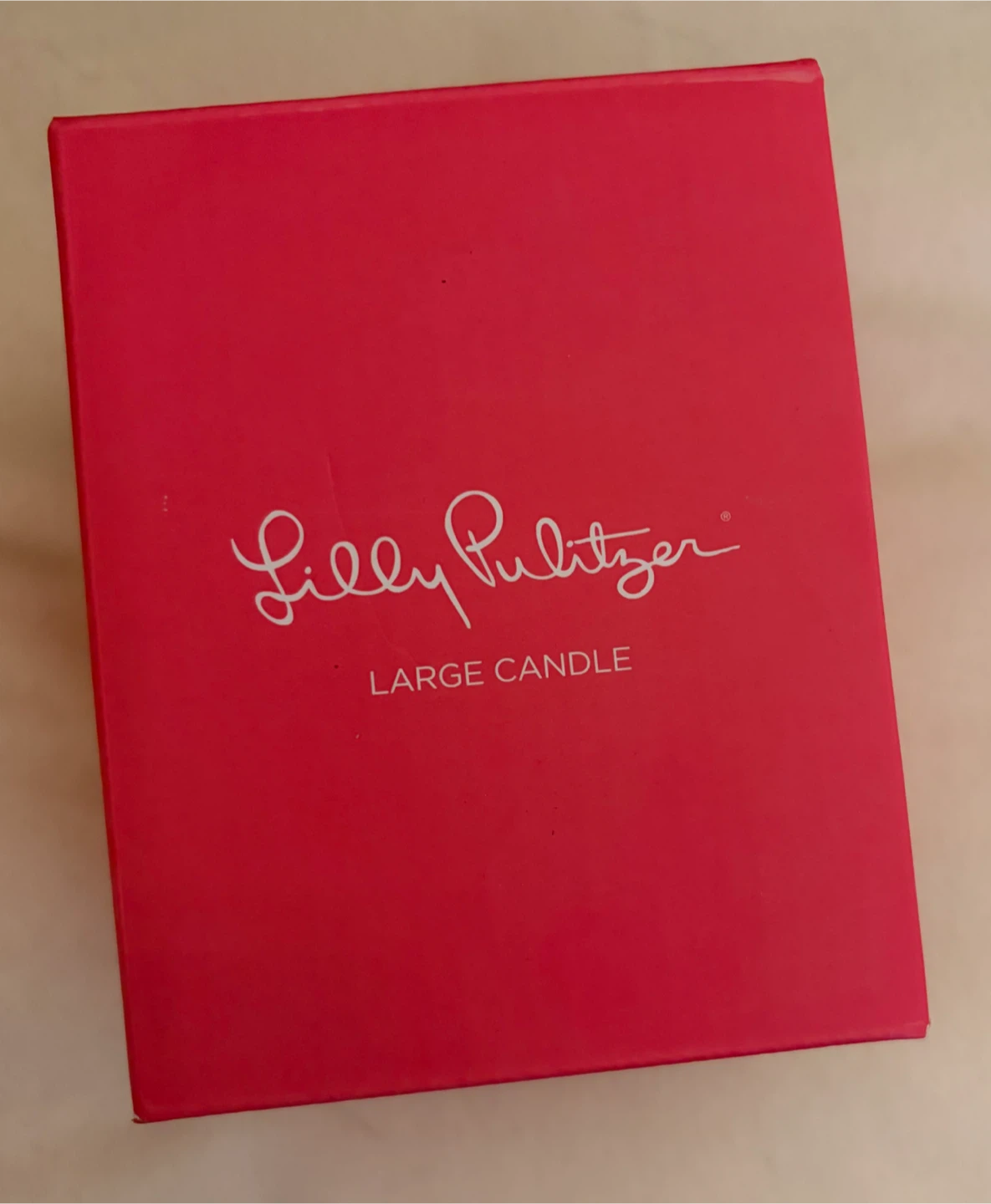 Lilly Pulitzer Large Candle - Kaleidoscope Coral Scent - photo 4