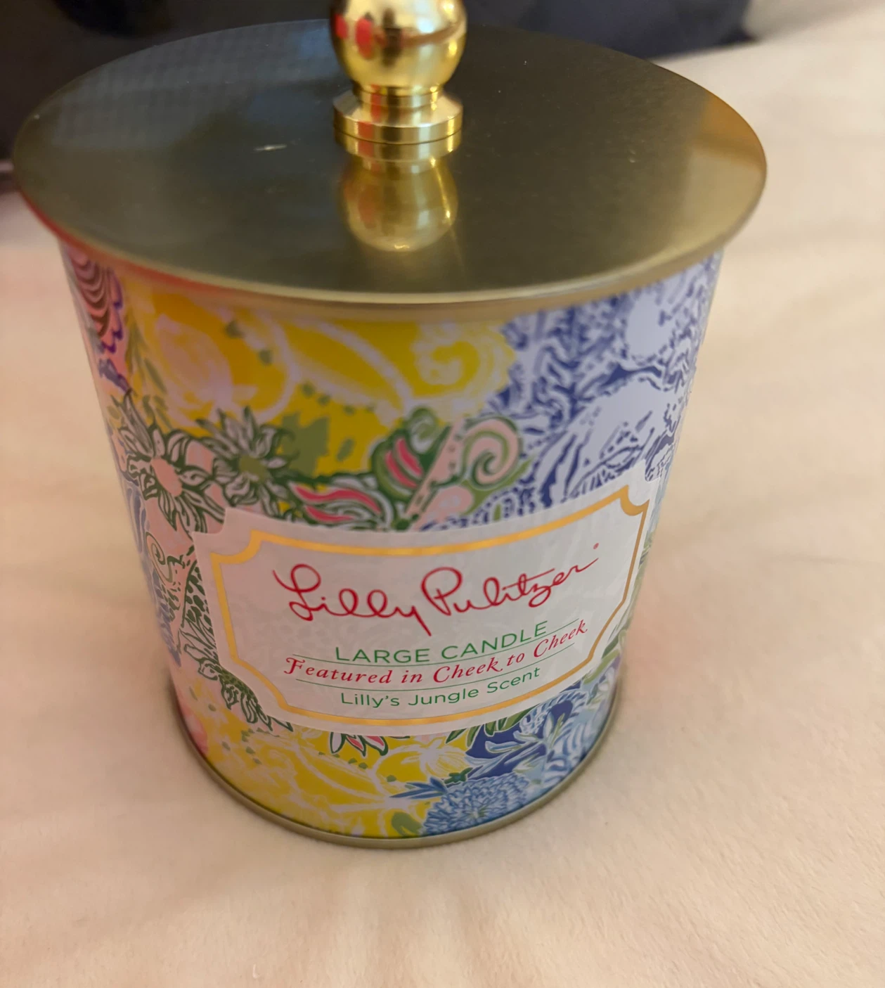 Lilly Pulitzer Large Candle - Lilly's Jungle Scent - photo 2