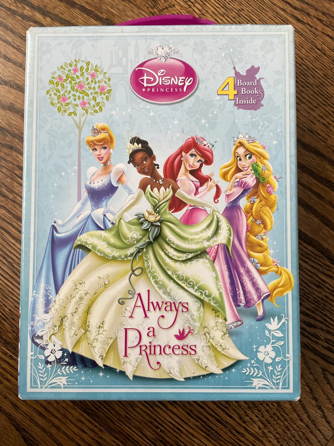 Disney Princess Always a Princess 4 Board Books
