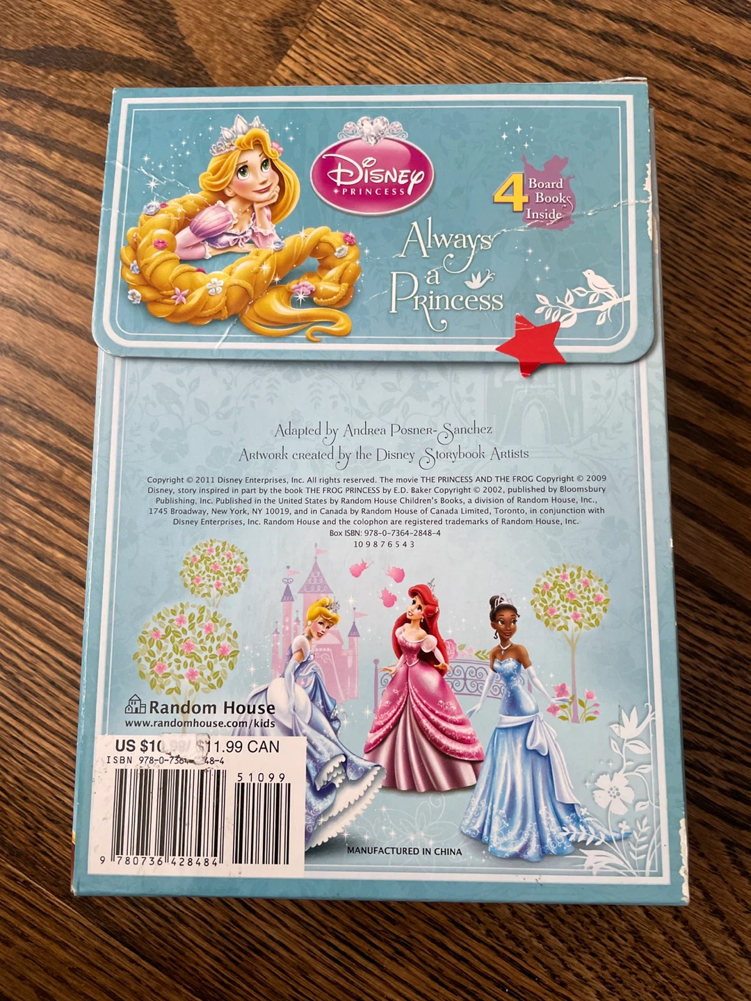 Disney Princess Always a Princess 4 Board Books - photo 2