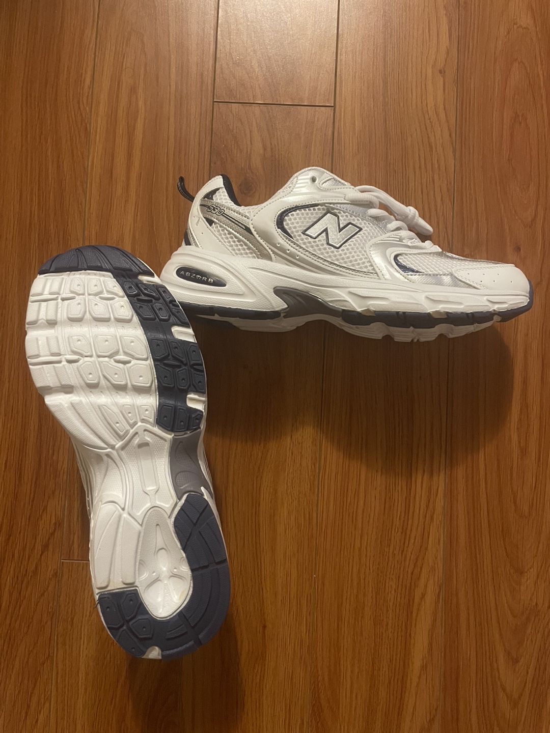 New Balance 530 Running Shoes - White/Silver
