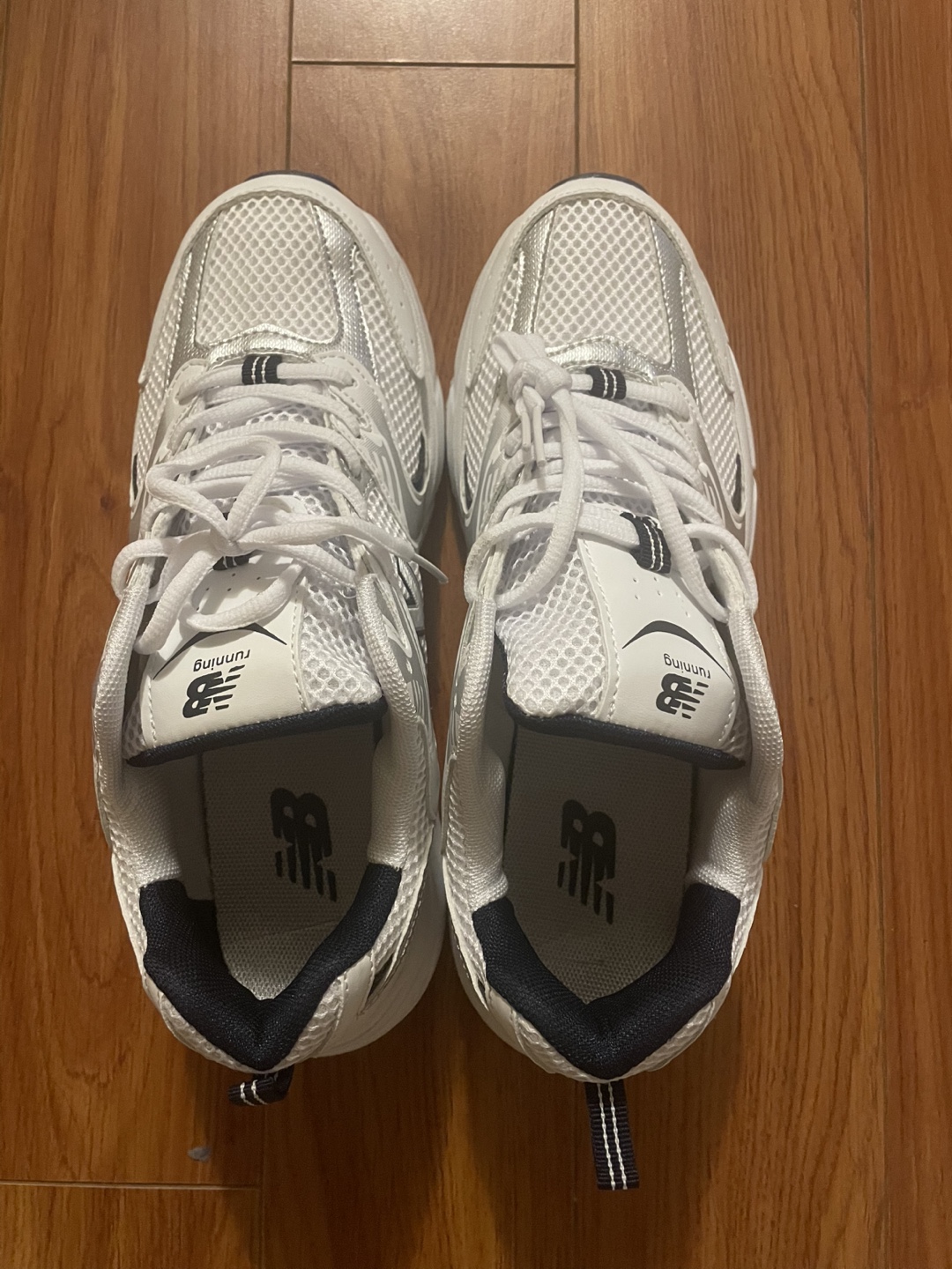 New Balance 530 Running Shoes - White/Silver - photo 5