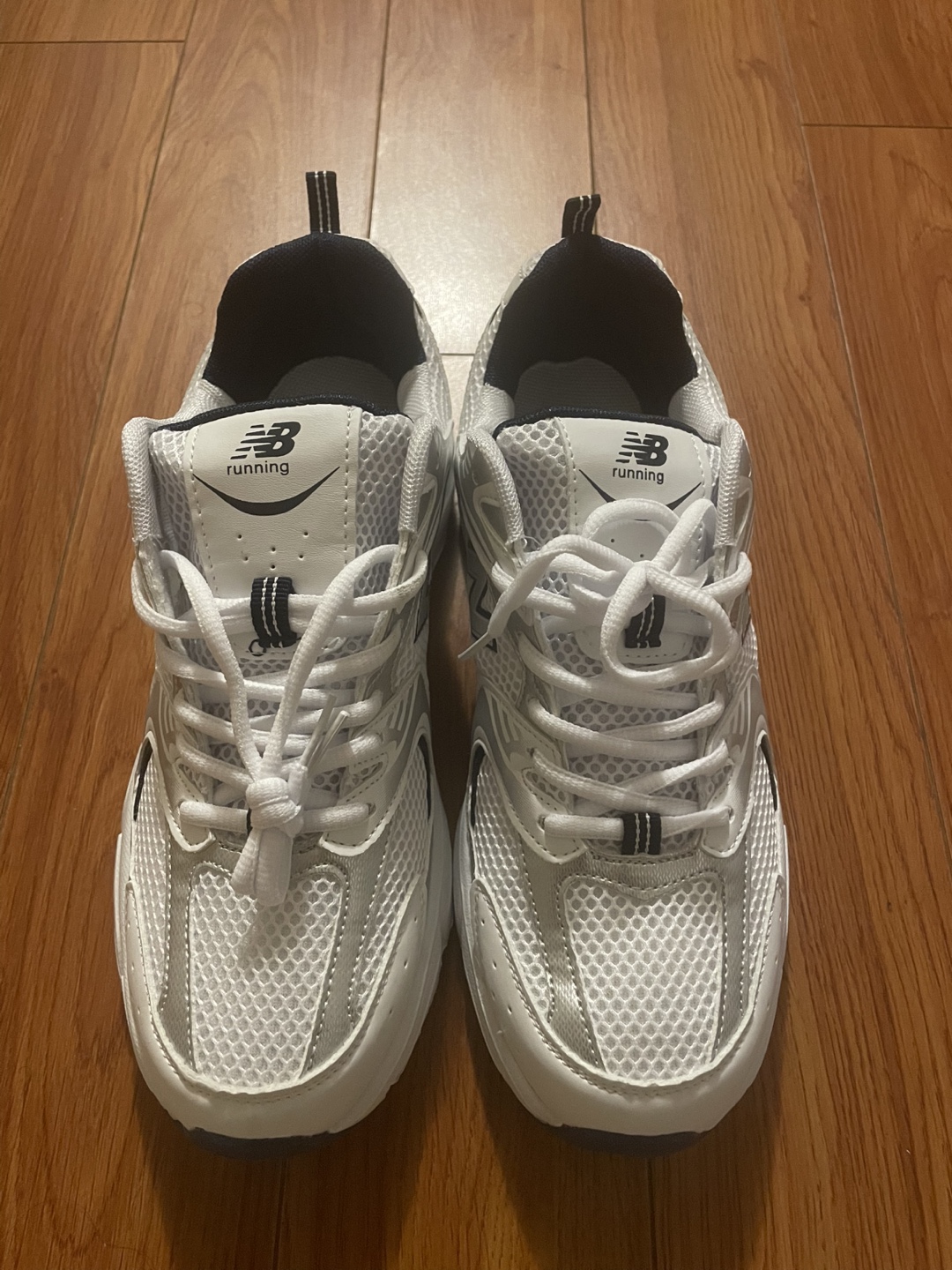 New Balance 530 Running Shoes - White/Silver - photo 4