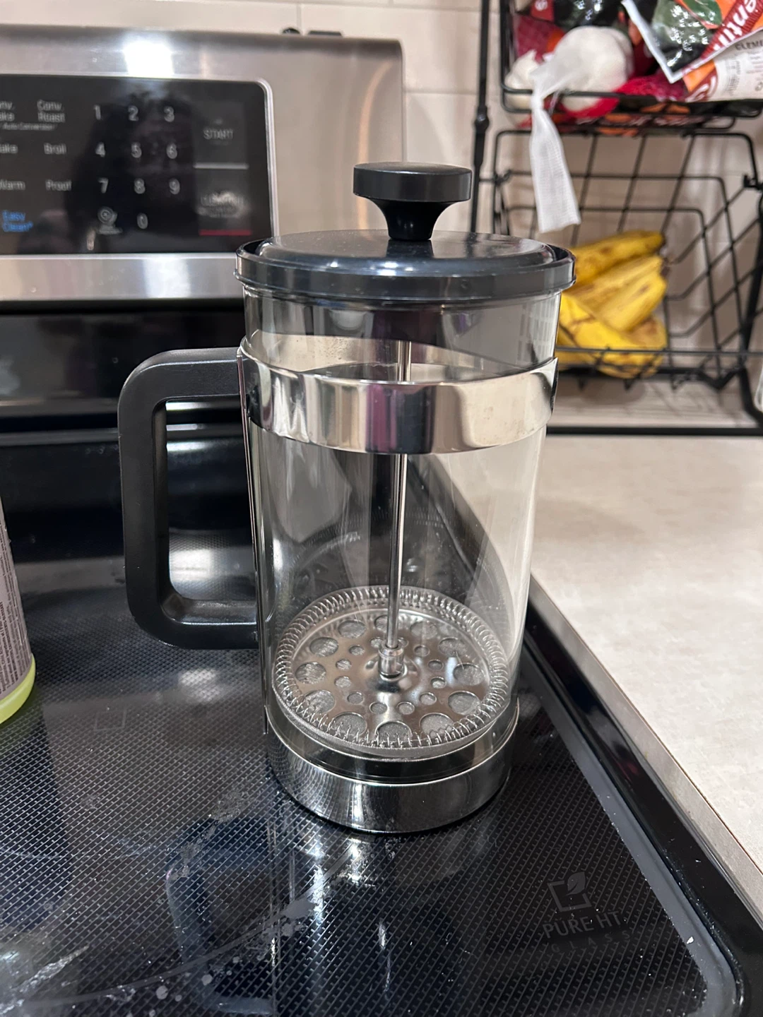 Glass French Press Coffee Maker