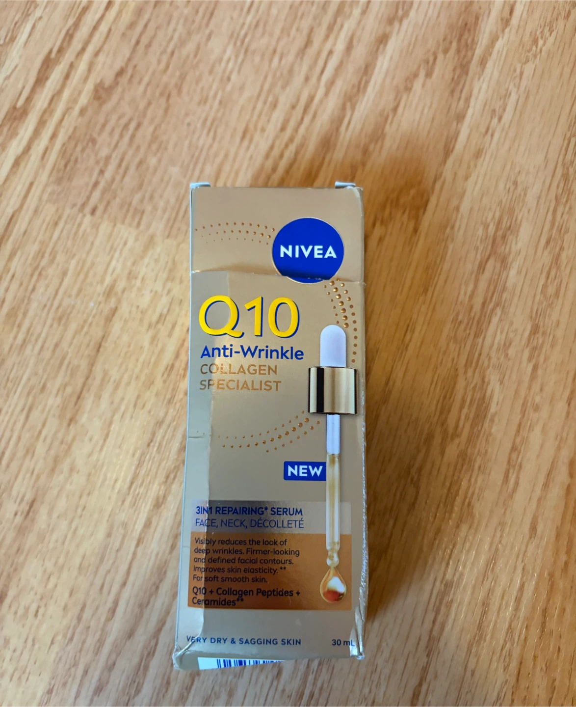 NIVEA Q10 Anti-Wrinkle Collagen Specialist Serum