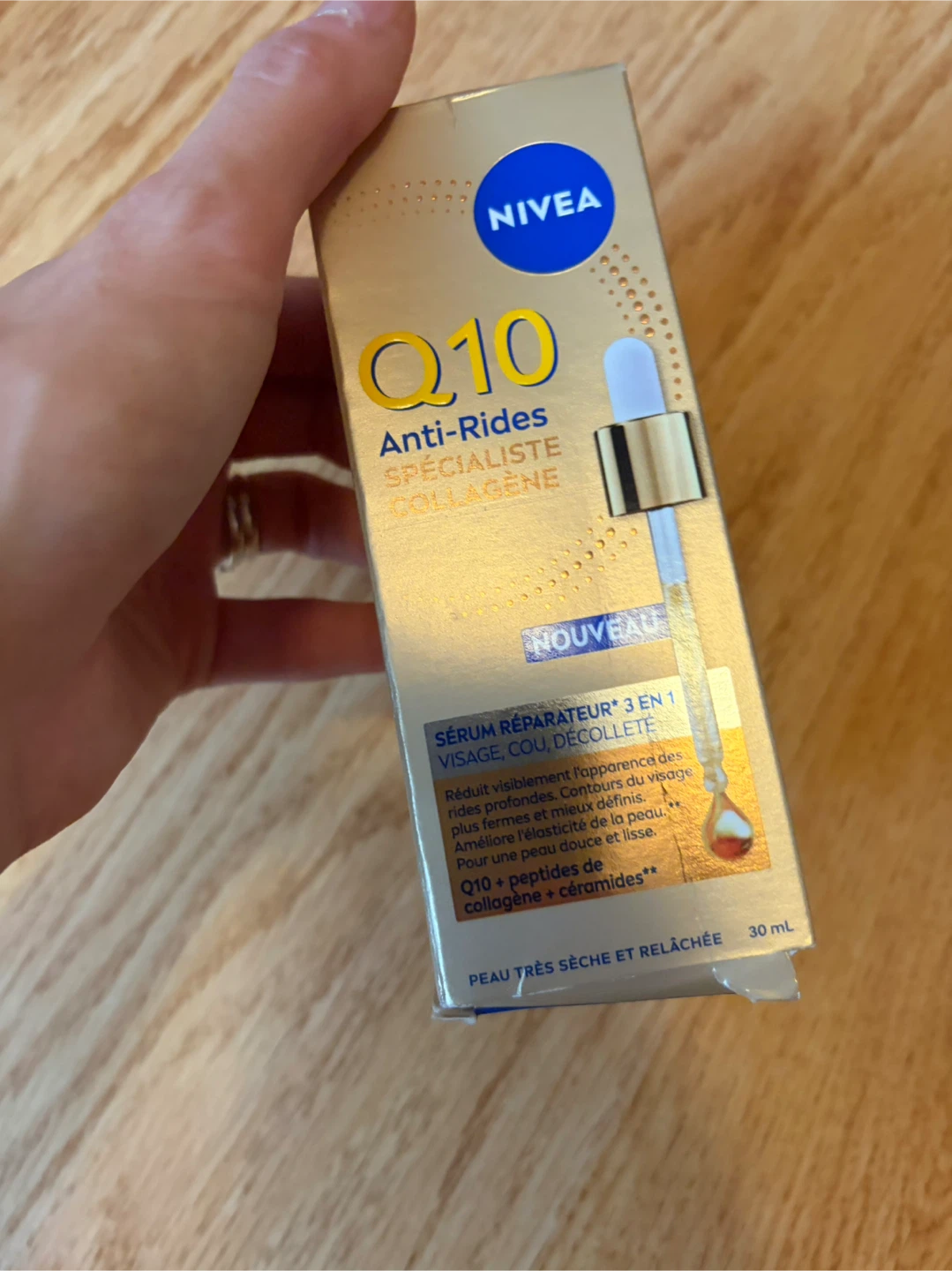 NIVEA Q10 Anti-Wrinkle Collagen Specialist Serum - photo 4