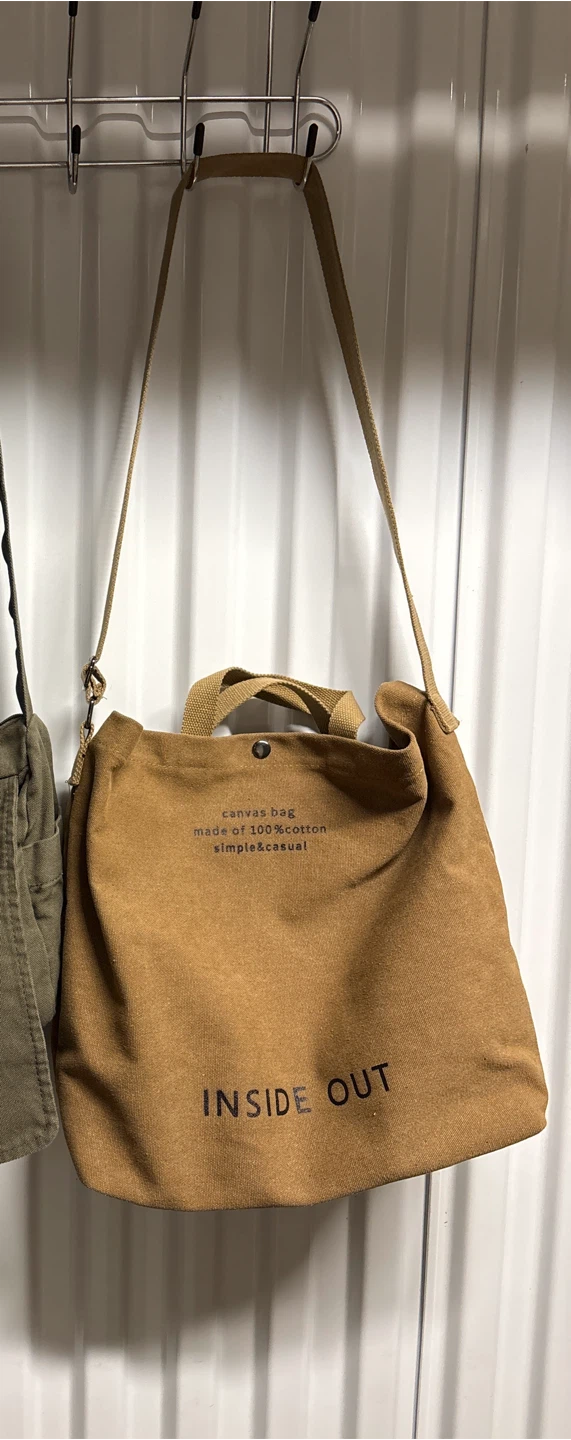 Canvas Tote Bag