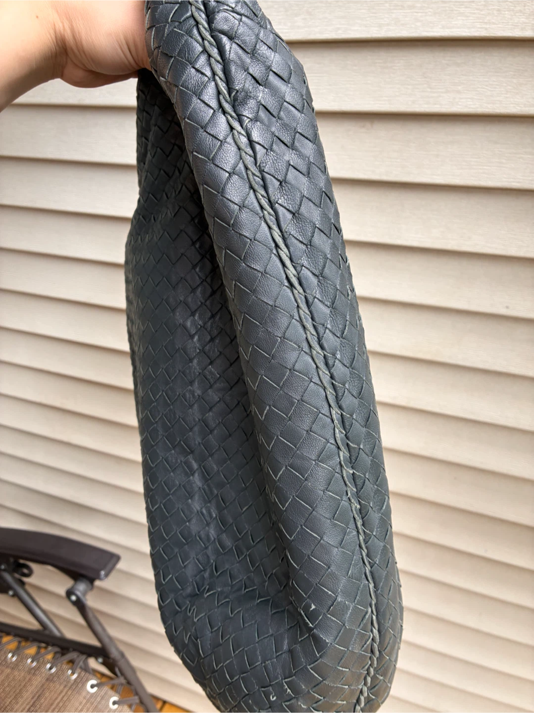 Weaved shoulder bag - photo 3