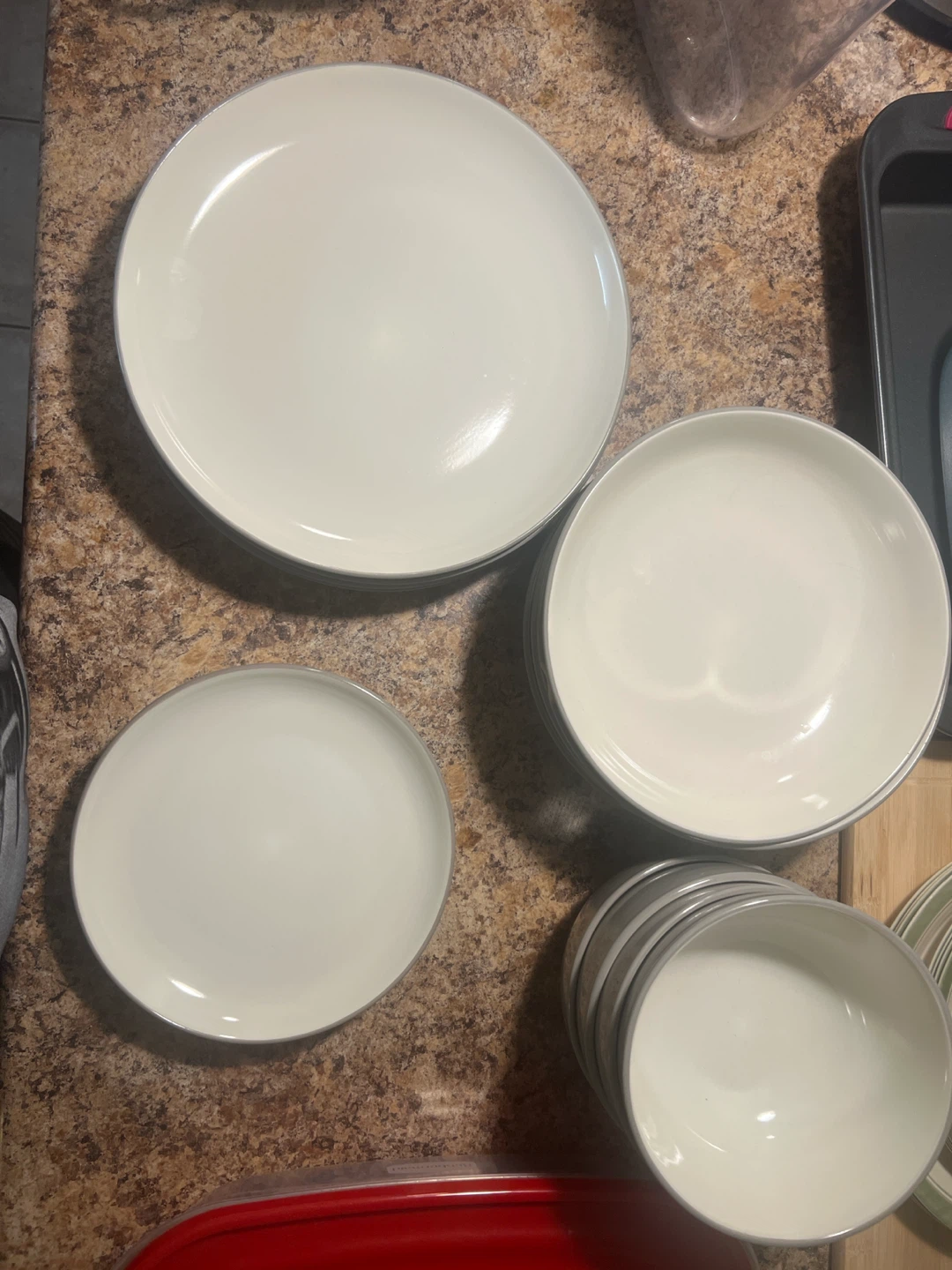 Small World Home Dinnerware Set