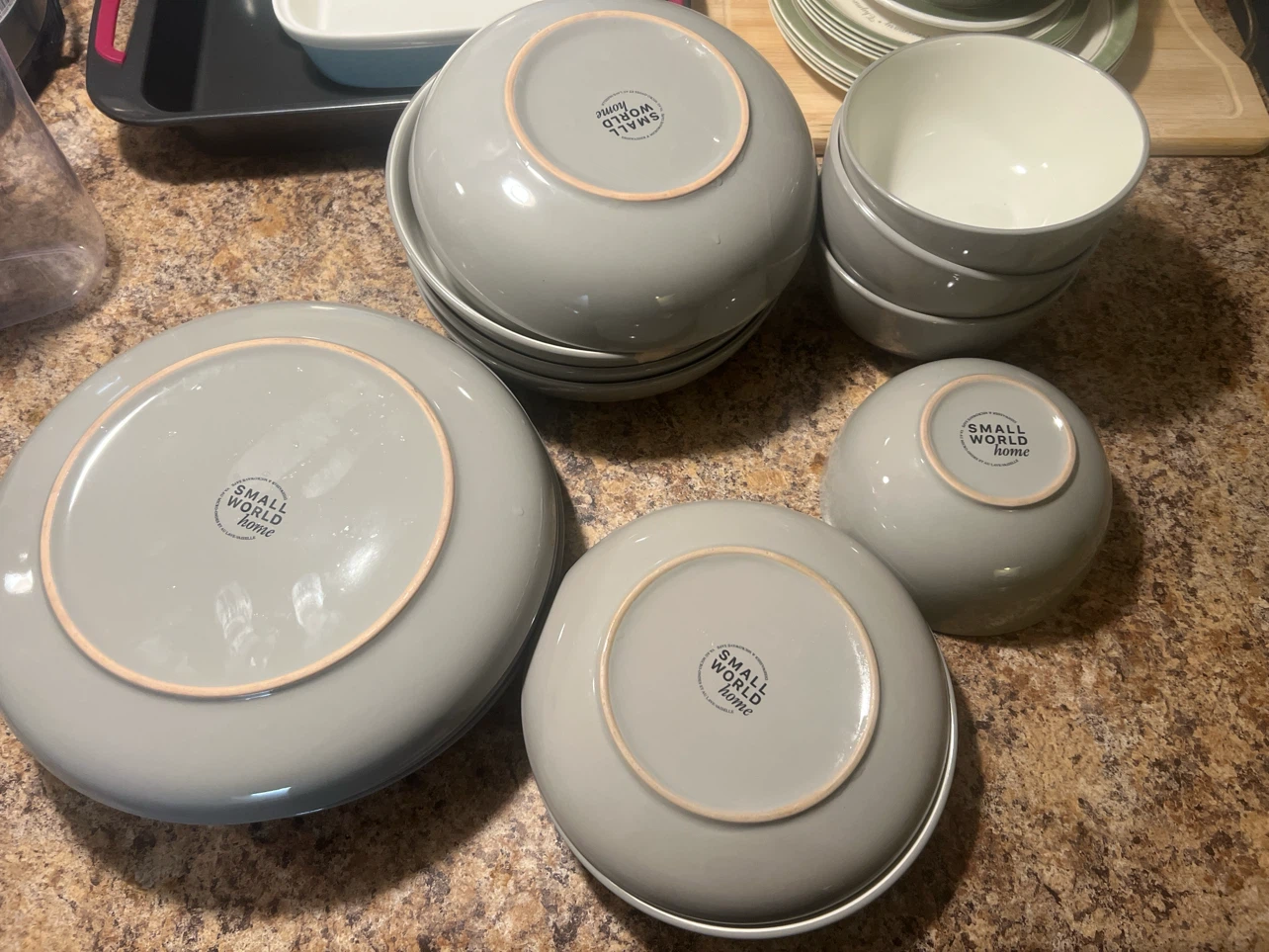 Small World Home Dinnerware Set - photo 2