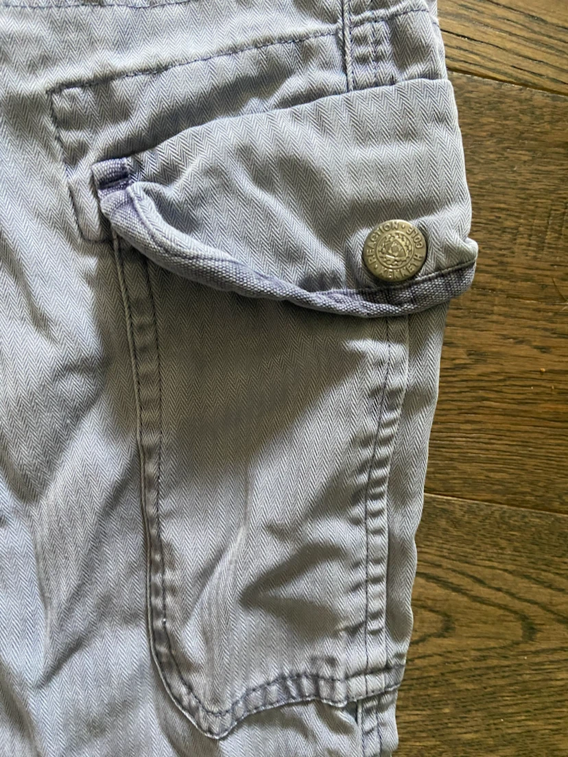 EUC: Kenneth Cole Reaction Cargo Jogger Pants - Size 2 - photo 2