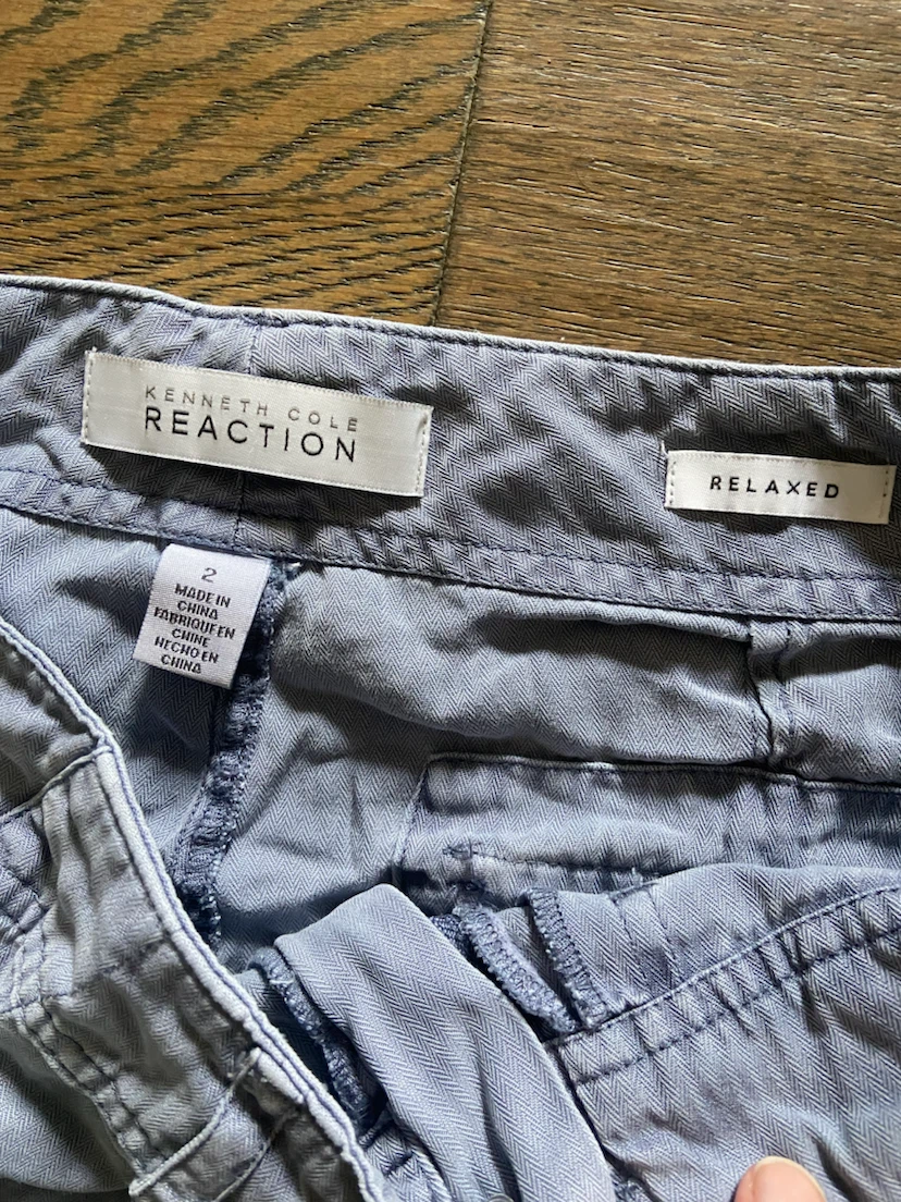 EUC: Kenneth Cole Reaction Cargo Jogger Pants - Size 2 - photo 5