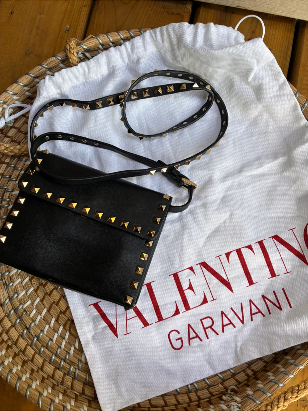 Authentic valentino crossbody