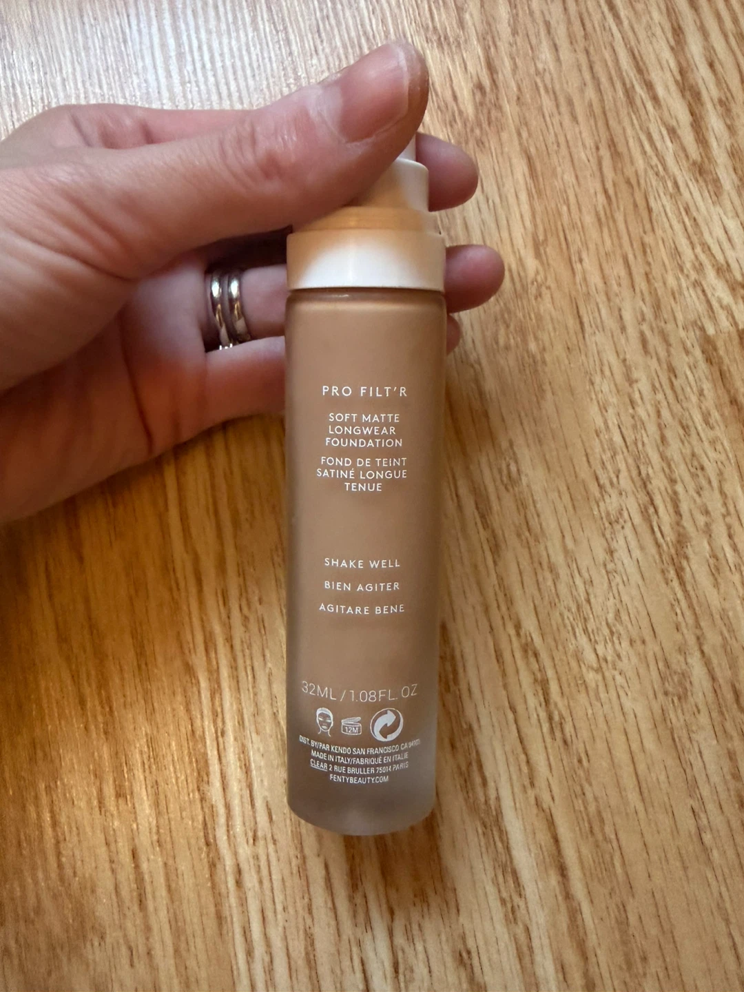 Fenty Beauty Pro Filt'r Soft Matte Longwear Foundation 280 - photo 2