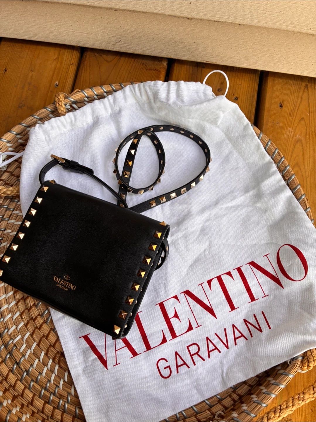Authentic valentino crossbody - photo 3