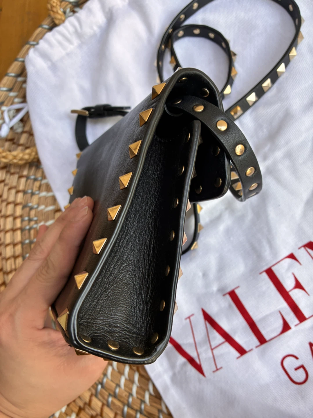 Authentic valentino crossbody - photo 4