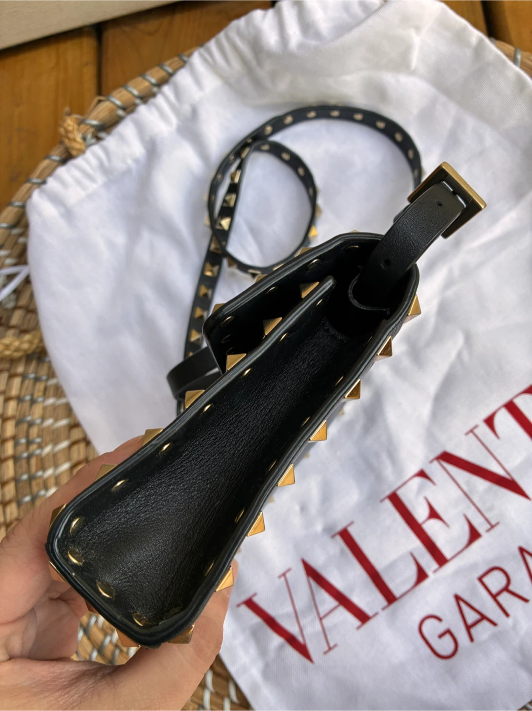Authentic valentino crossbody - photo 5