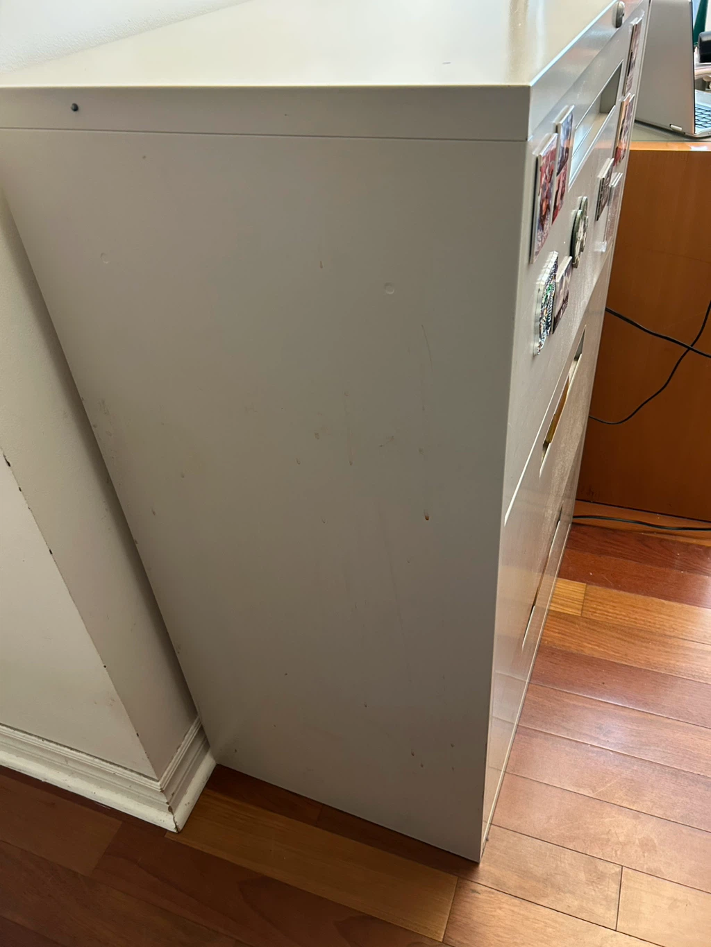 Global 3-Drawer Filing Cabinet - photo 2