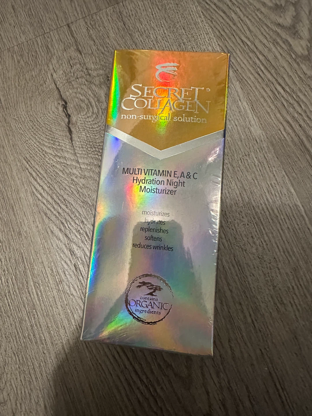 Secret Collagen Multi Vitamin E, A & C Night Moisturizer - photo 4