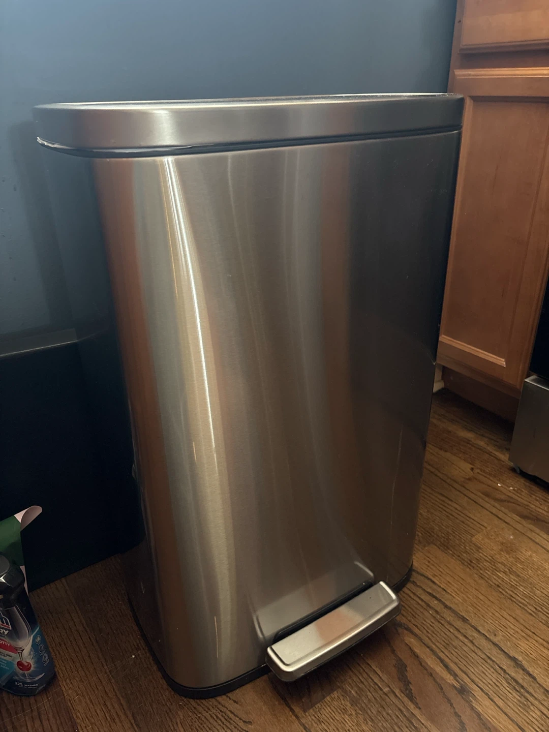 Stainless Steel Step Trash Can