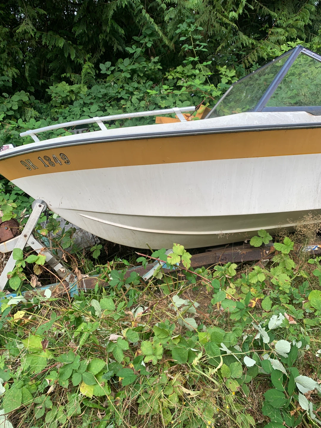 CanaVenture Boat And Trailer - photo 2