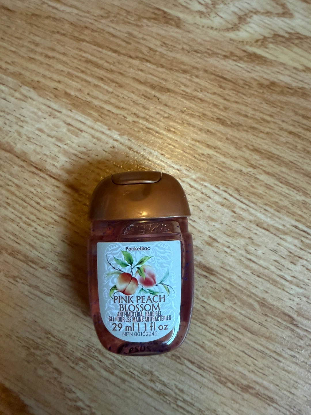 Bath & Body Works PocketBac Hand Sanitizer - Pink Peach Blossom