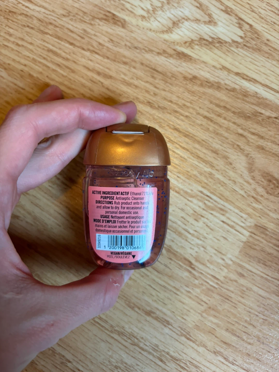 Bath & Body Works PocketBac Hand Sanitizer - Pink Peach Blossom - photo 2