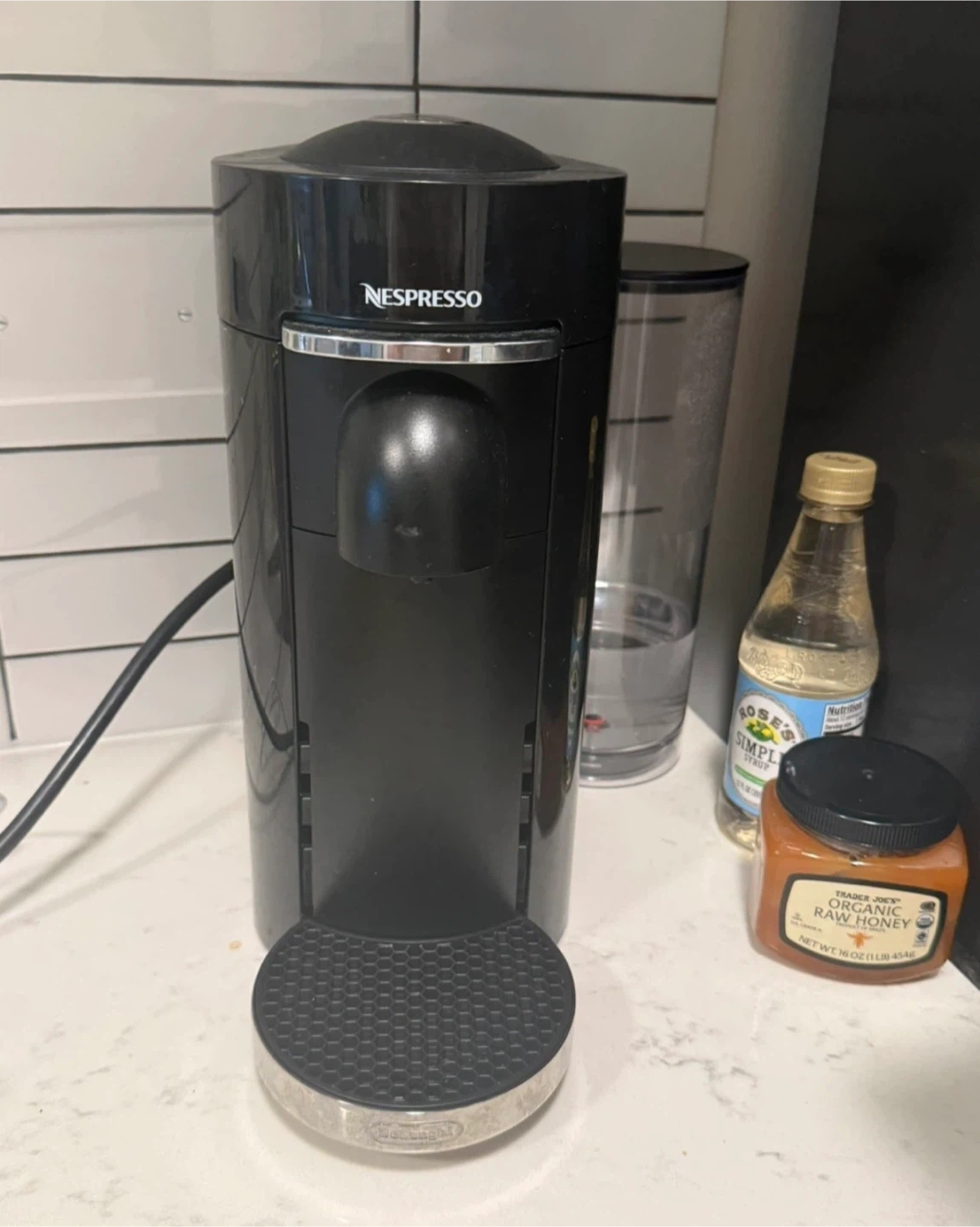 Nespresso VertuoPlus Deluxe Coffee and Espresso Machine