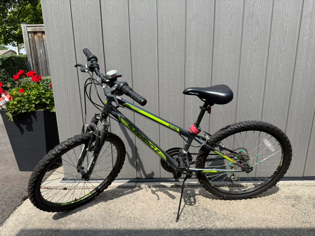 Youth - Supercycle Nitro Mountain Bike
