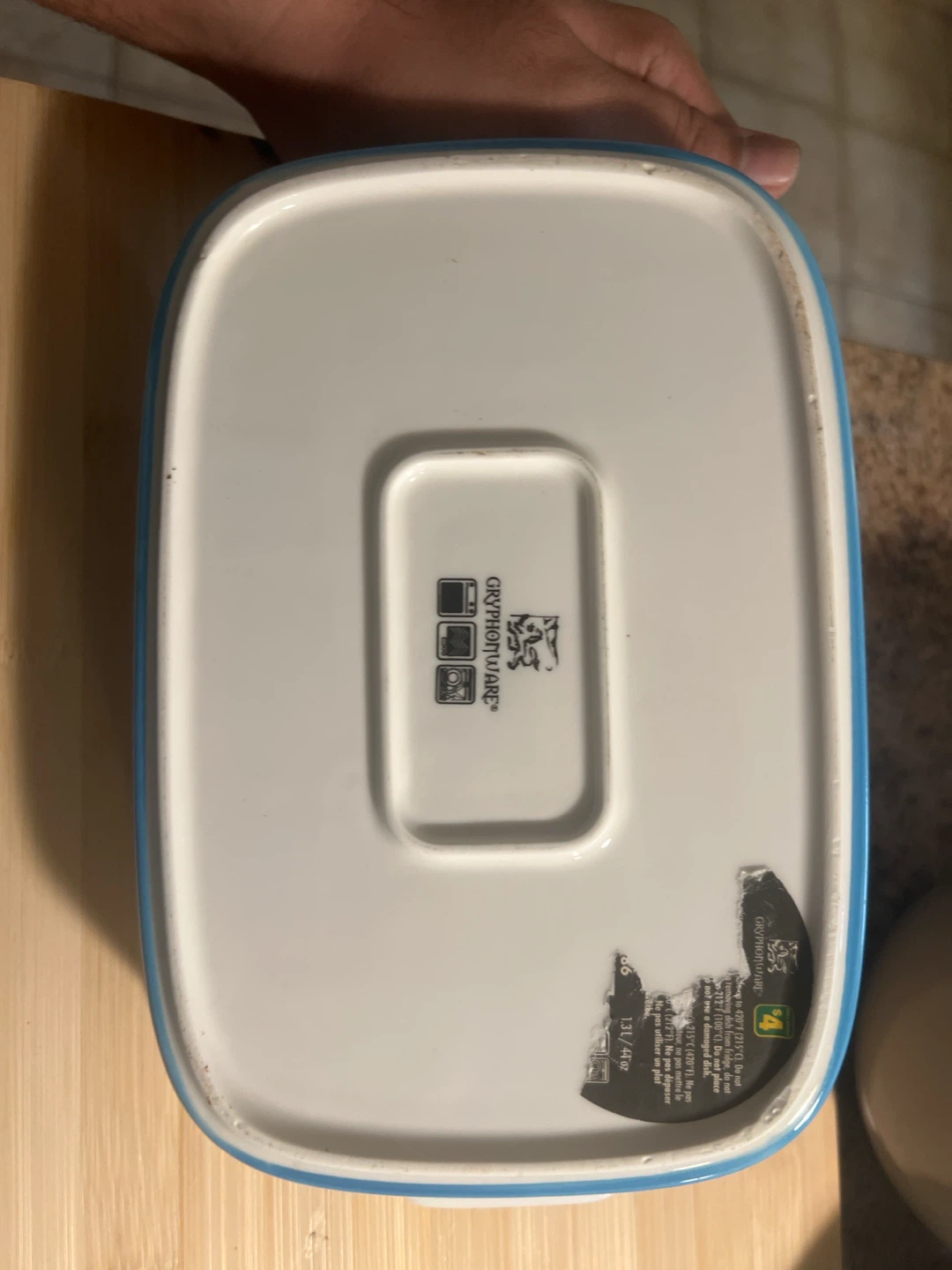 Gryphonware Baking Dish 1.3L