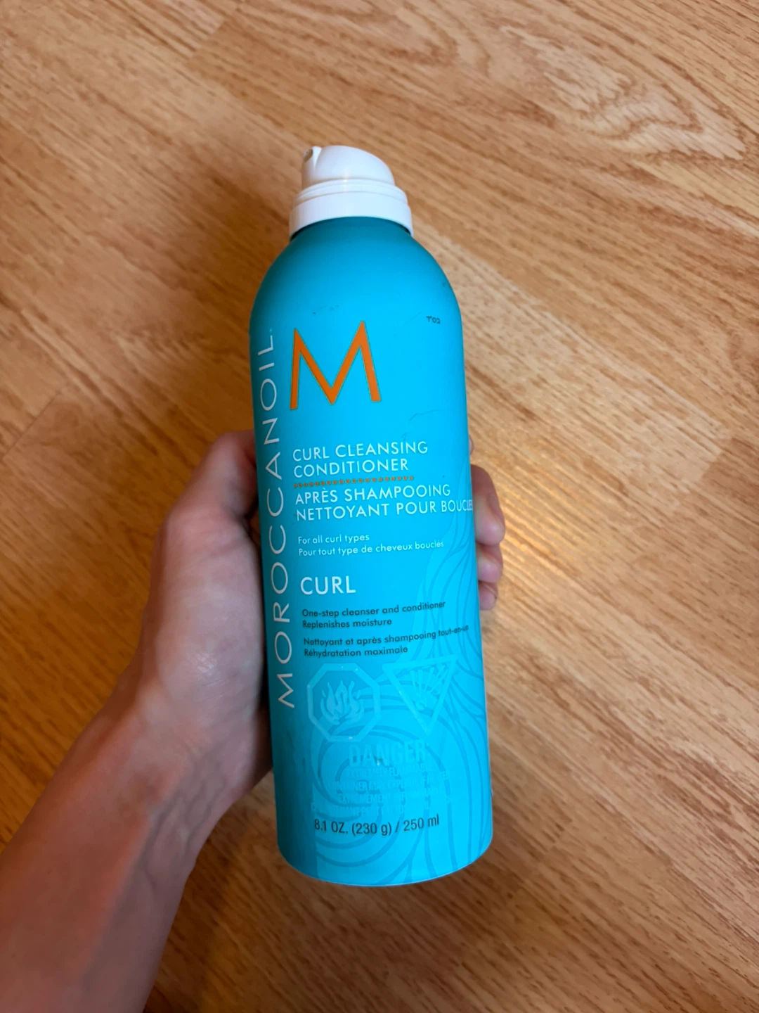 Moroccanoil Curl Cleansing Shampoo/Conditioner 8.5 oz
