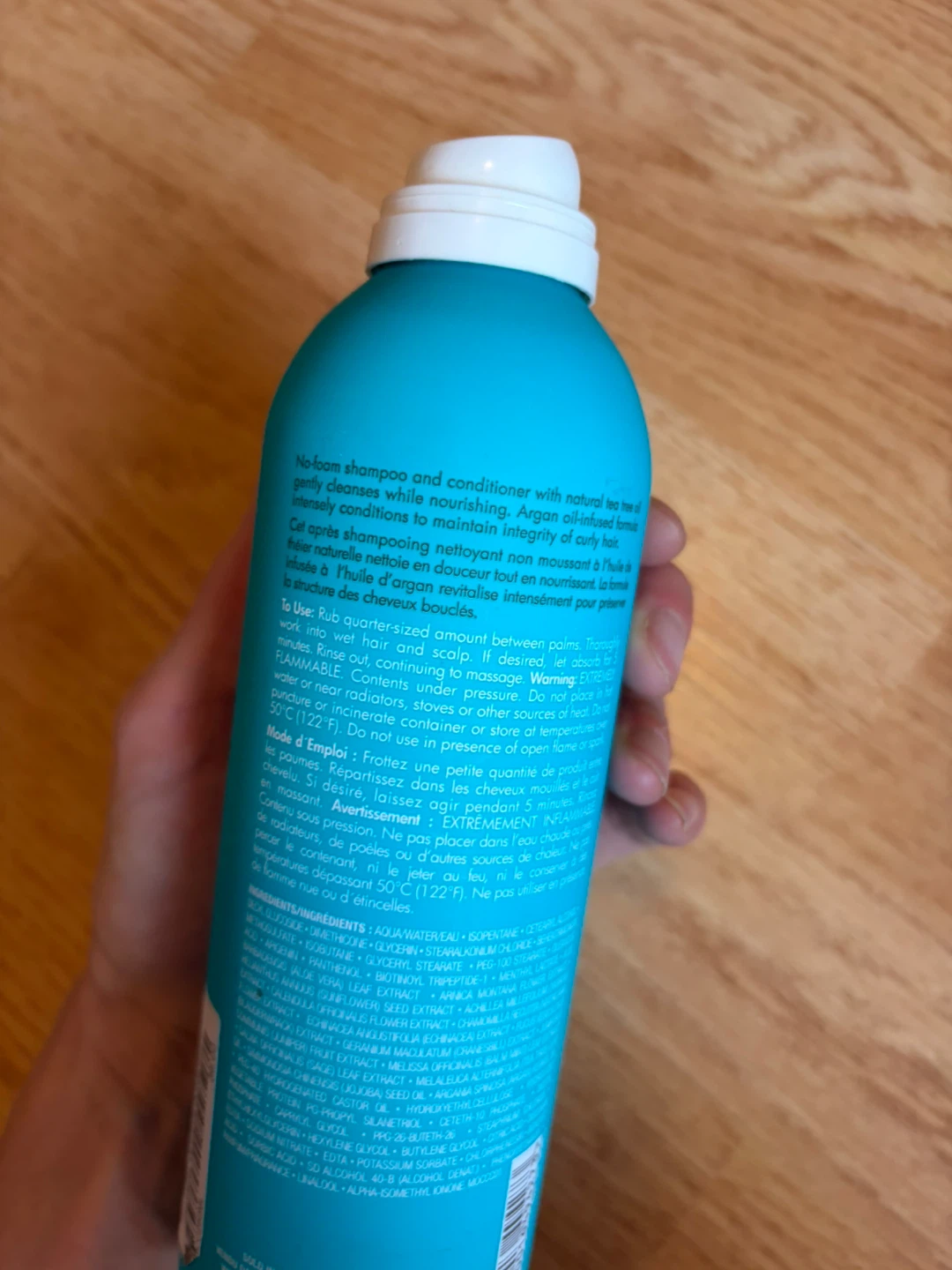 Moroccanoil Curl Cleansing Shampoo/Conditioner 8.5 oz - photo 3