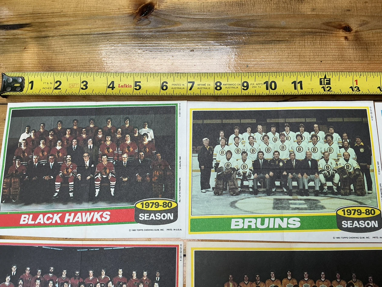 6. 1979-80 NHL TEAM Photos ! - photo 2