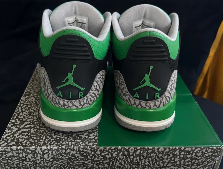 Air Jordan 3 Retro Pine Green - photo 2