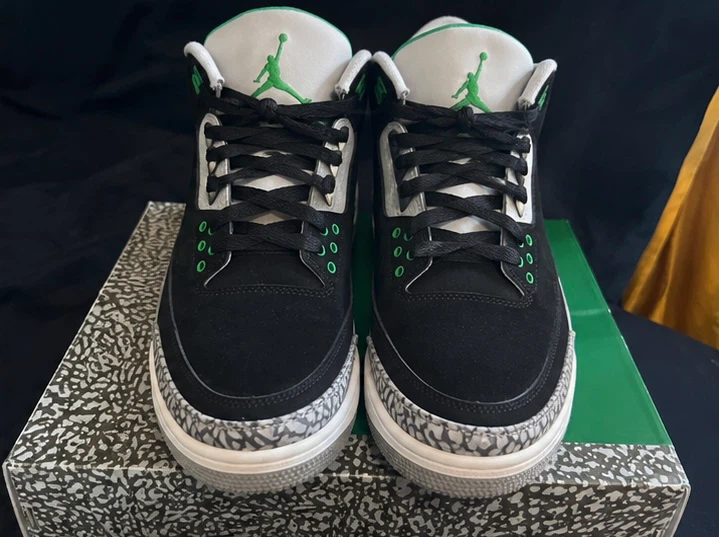 Air Jordan 3 Retro Pine Green - photo 3