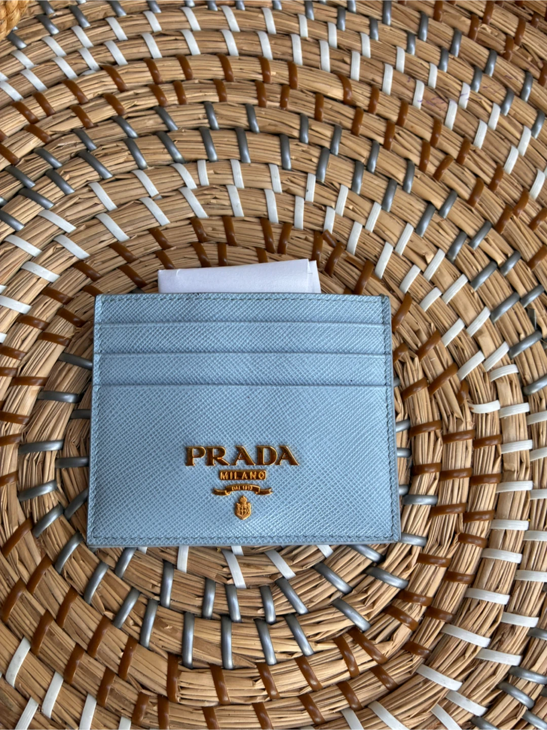 Prada card holder