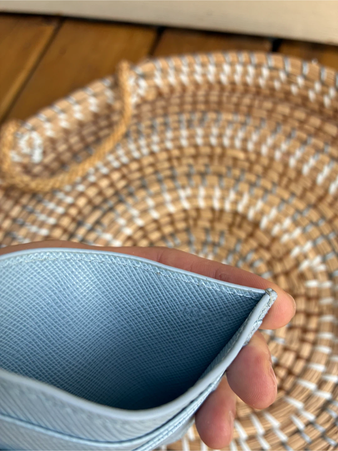 Prada card holder - photo 4