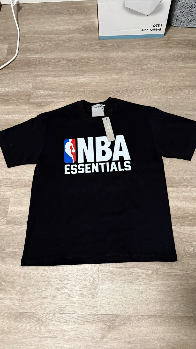 Essentials NBA T-Shirt Black