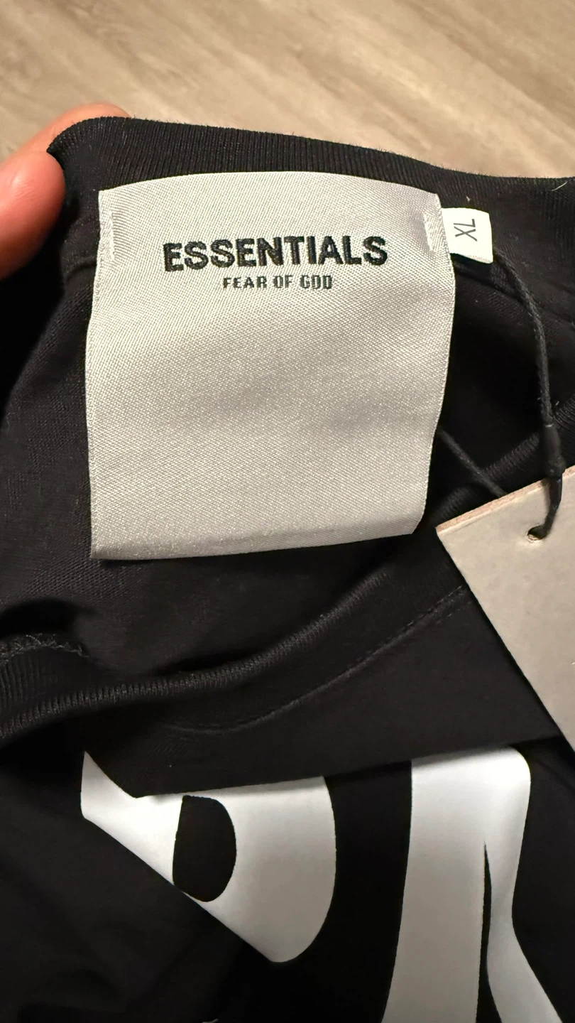 Essentials NBA T-Shirt Black - photo 4