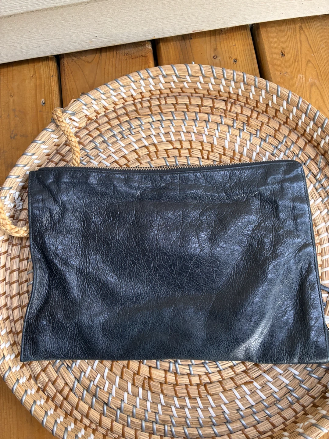 Balenciaga clutch bag authentic - photo 2
